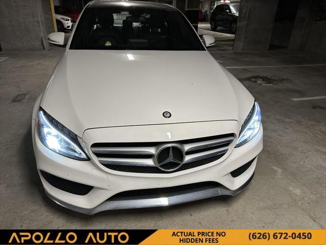 used 2015 Mercedes-Benz C-Class car, priced at $16,800