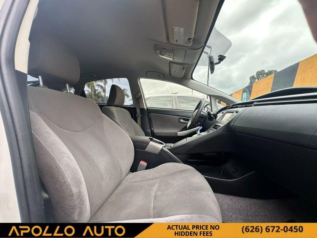 used 2014 Toyota Prius car, priced at $12,200