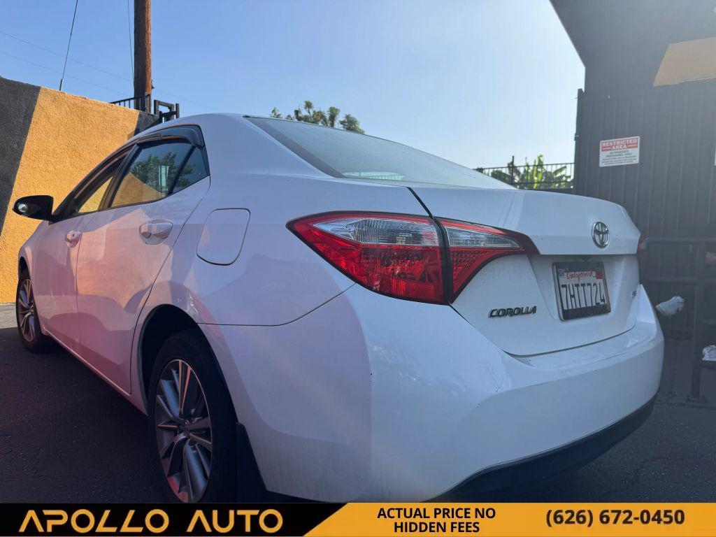 used 2015 Toyota Corolla car, priced at $9,800