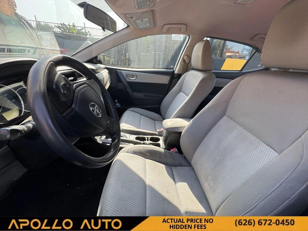 used 2015 Toyota Corolla car, priced at $9,800