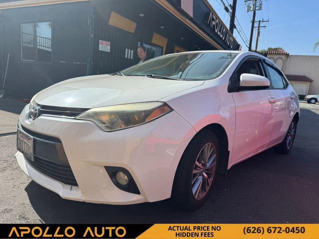 used 2015 Toyota Corolla car, priced at $9,800