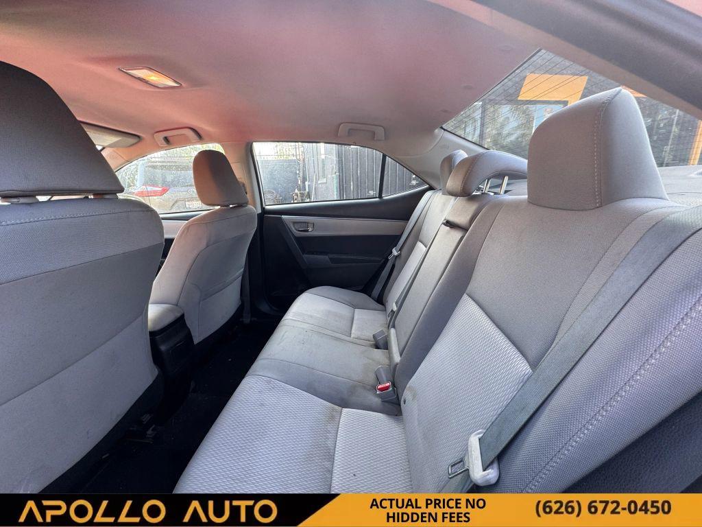 used 2015 Toyota Corolla car, priced at $9,800