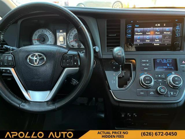 used 2015 Toyota Sienna car, priced at $15,780