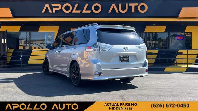 used 2015 Toyota Sienna car, priced at $15,780