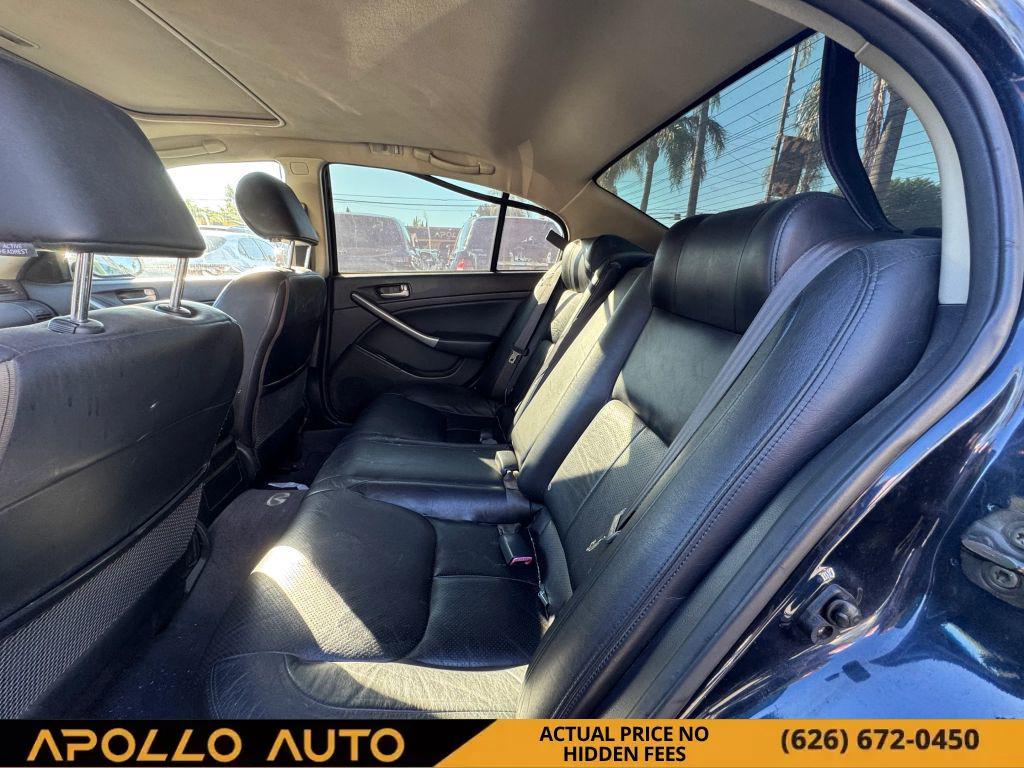 used 2004 INFINITI G35x car, priced at $5,800