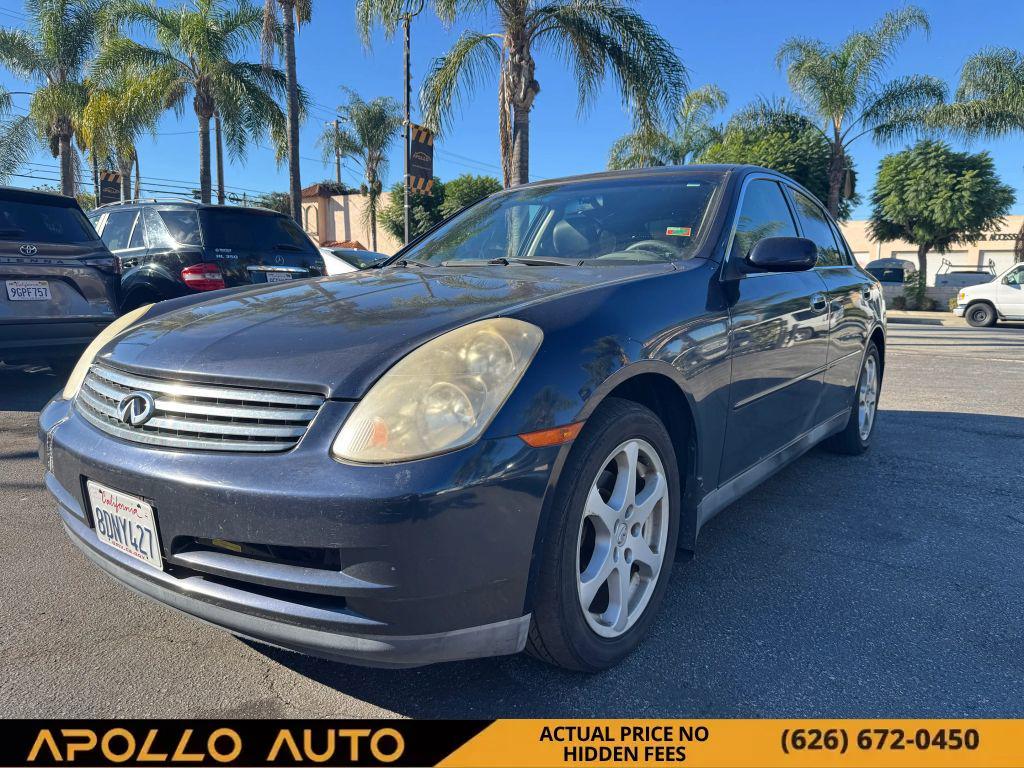 used 2004 INFINITI G35x car, priced at $5,800