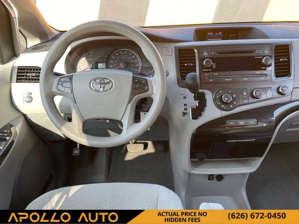 used 2012 Toyota Sienna car, priced at $12,800