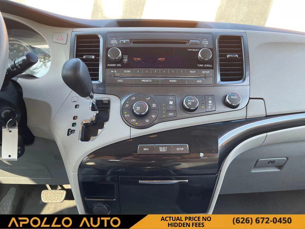 used 2012 Toyota Sienna car, priced at $12,800