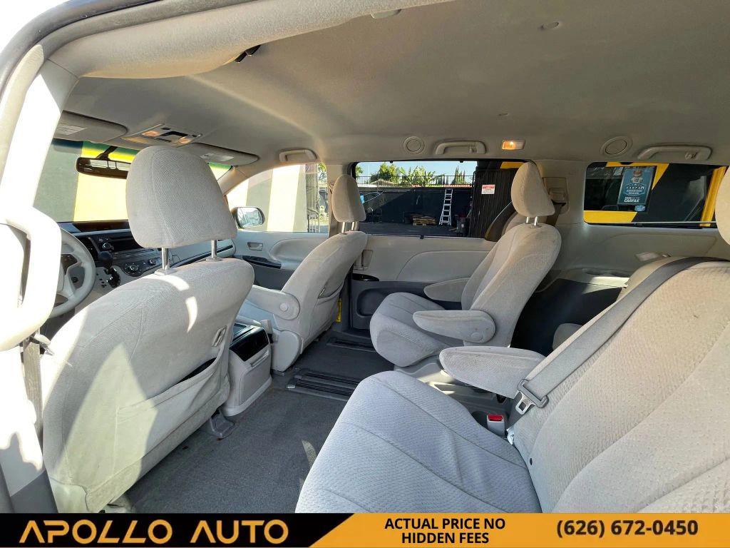 used 2012 Toyota Sienna car, priced at $12,800