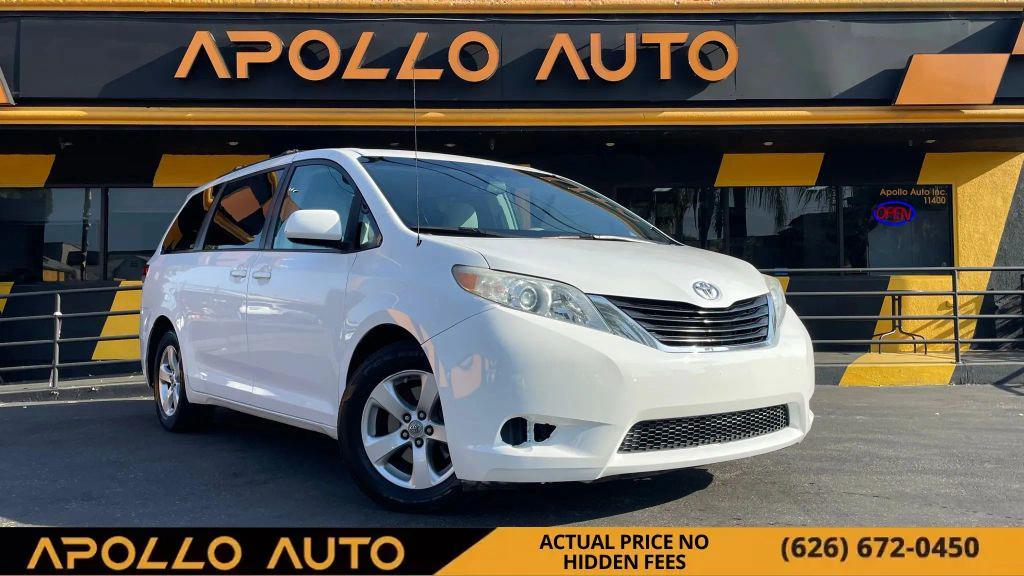 used 2012 Toyota Sienna car, priced at $12,800