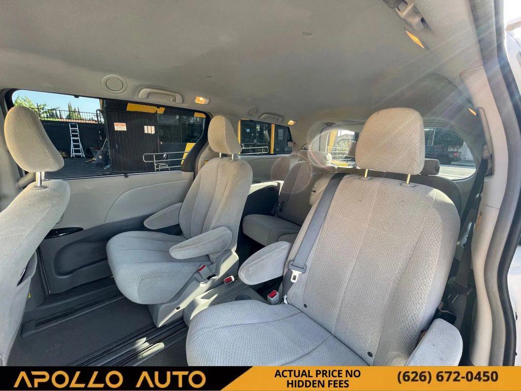 used 2012 Toyota Sienna car, priced at $12,800