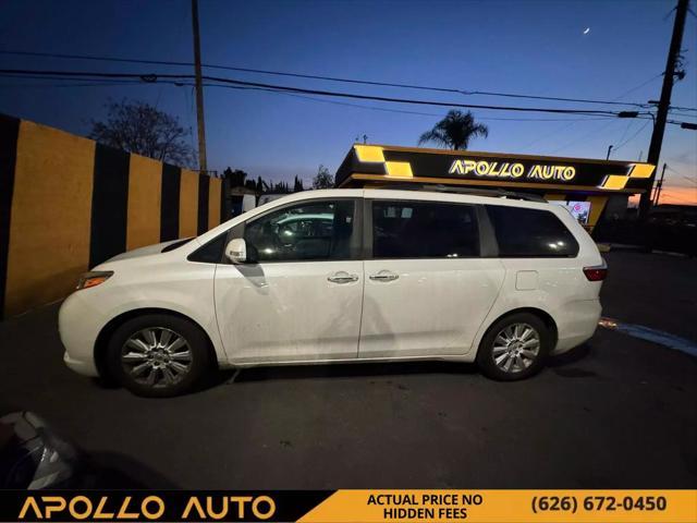 used 2016 Toyota Sienna car, priced at $17,800