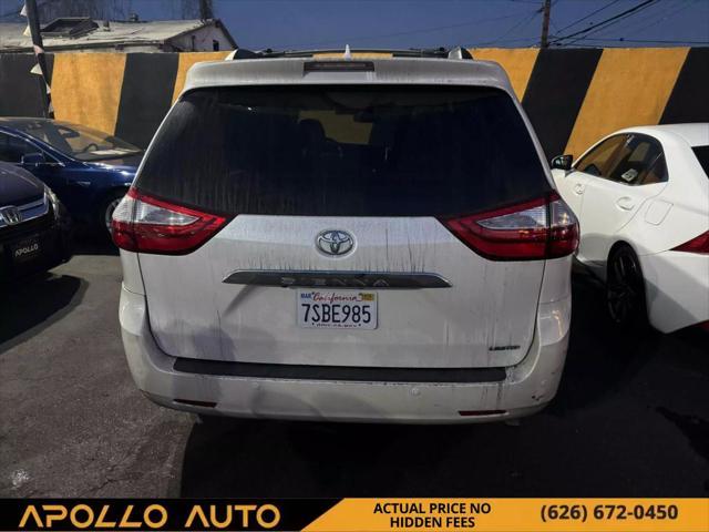 used 2016 Toyota Sienna car, priced at $17,800