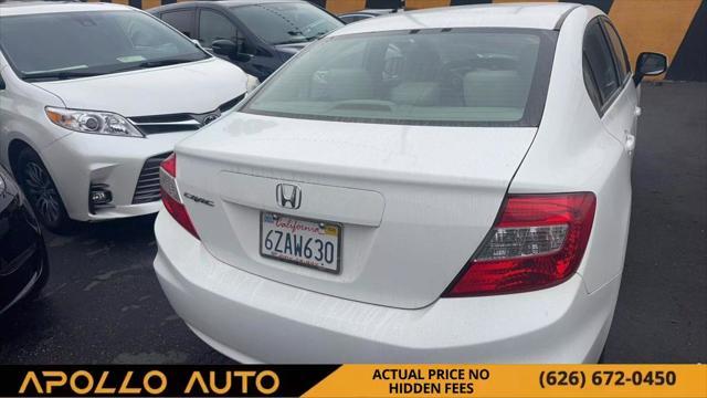 used 2012 Honda Civic car, priced at $8,700