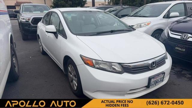 used 2012 Honda Civic car, priced at $8,700