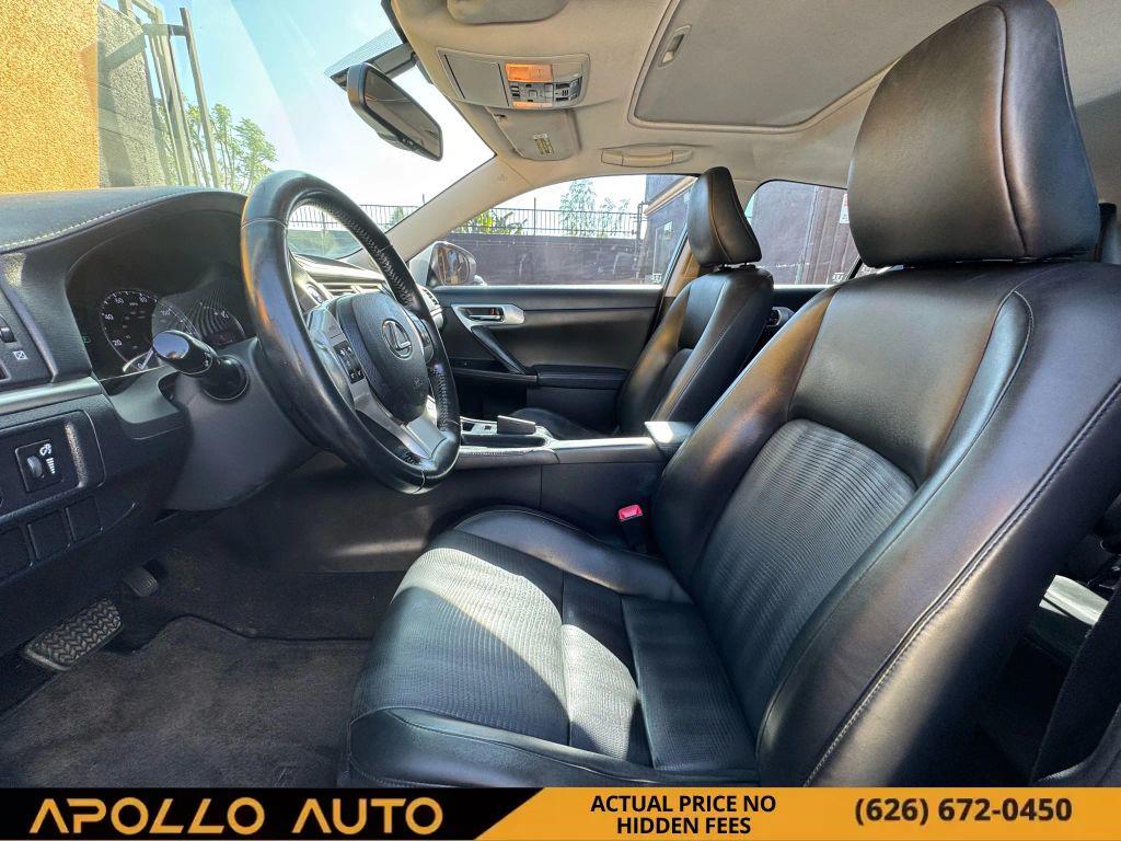 used 2012 Lexus CT 200h car, priced at $9,200