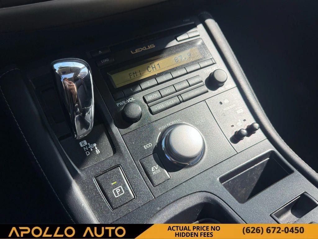 used 2012 Lexus CT 200h car, priced at $9,200