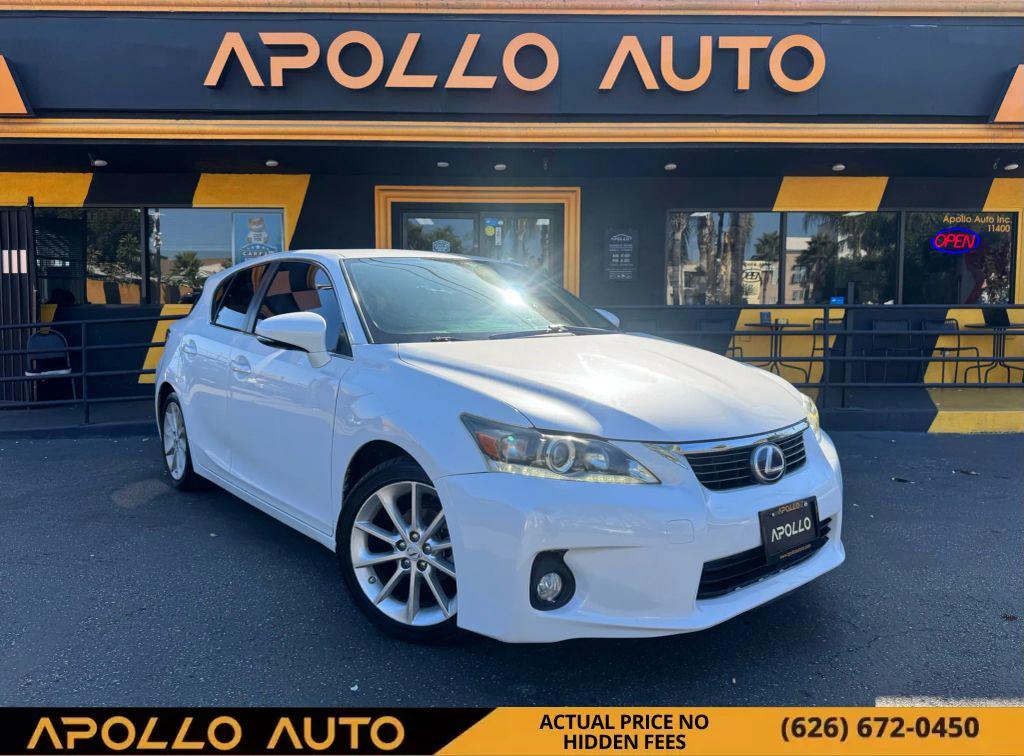 used 2012 Lexus CT 200h car, priced at $9,200