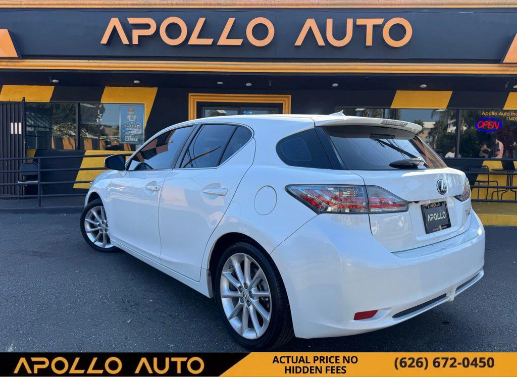 used 2012 Lexus CT 200h car, priced at $9,200