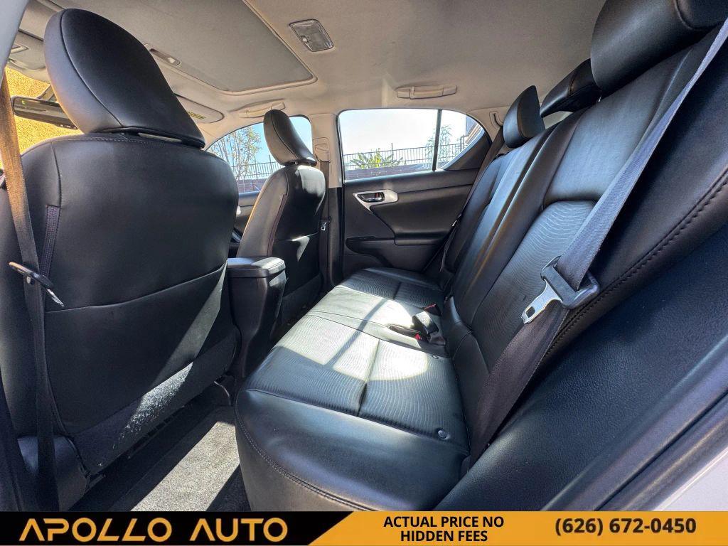 used 2012 Lexus CT 200h car, priced at $9,200