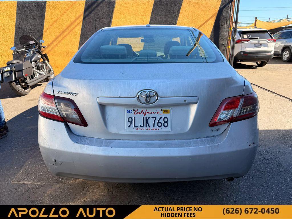 used 2010 Toyota Camry car, priced at $5,800