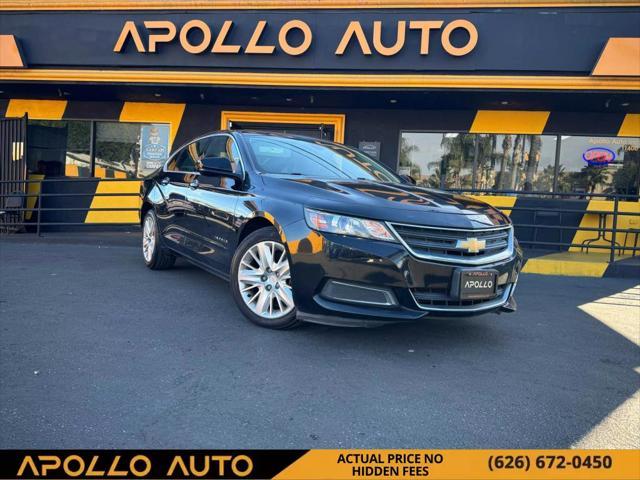 used 2015 Chevrolet Impala car, priced at $12,600