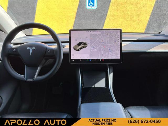 used 2021 Tesla Model Y car, priced at $23,800