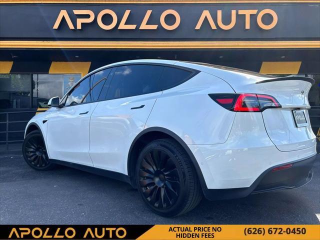 used 2021 Tesla Model Y car, priced at $23,800