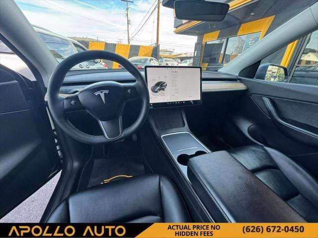 used 2022 Tesla Model Y car, priced at $26,800