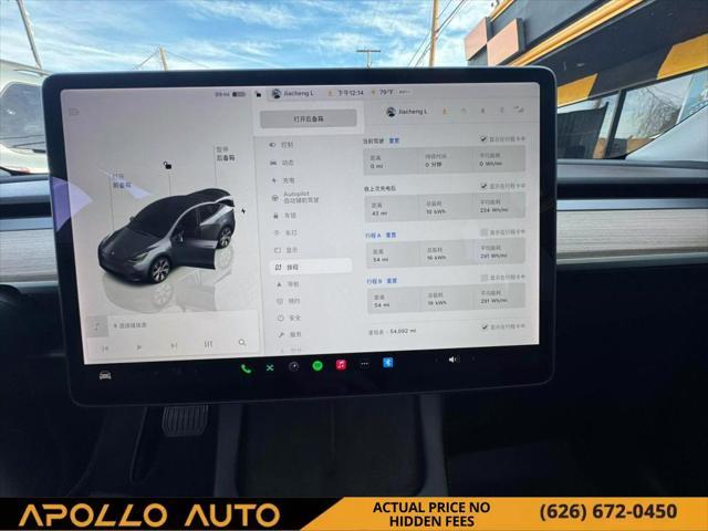 used 2022 Tesla Model Y car, priced at $26,800