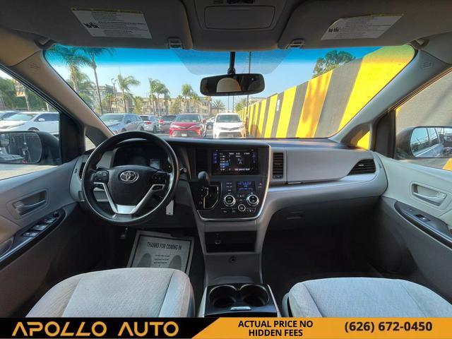 used 2016 Toyota Sienna car, priced at $15,800