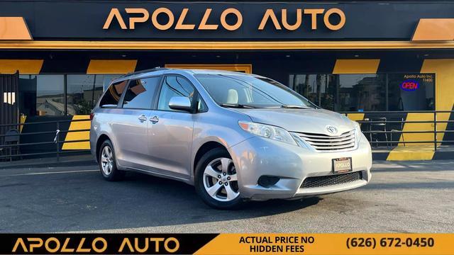 used 2016 Toyota Sienna car, priced at $15,800