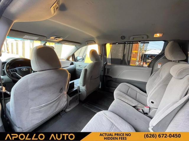 used 2016 Toyota Sienna car, priced at $15,800