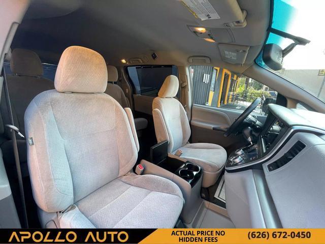 used 2016 Toyota Sienna car, priced at $15,800