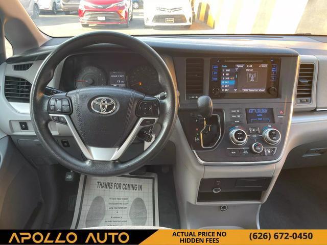 used 2016 Toyota Sienna car, priced at $15,800