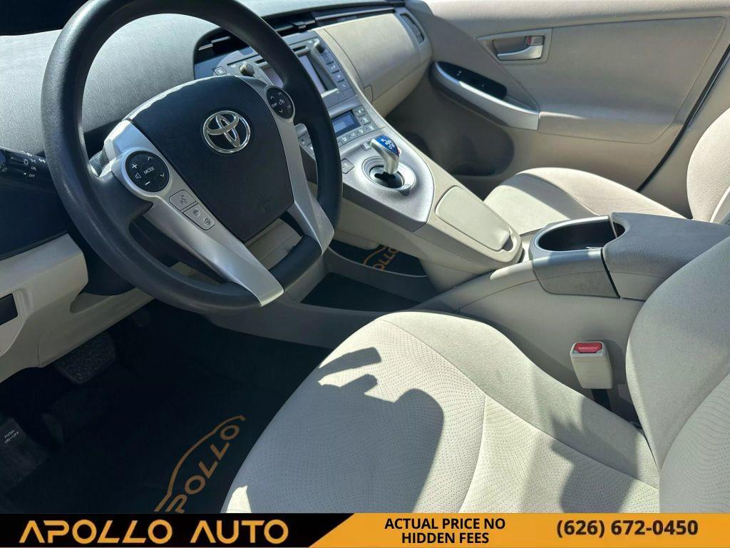 used 2014 Toyota Prius car, priced at $12,200