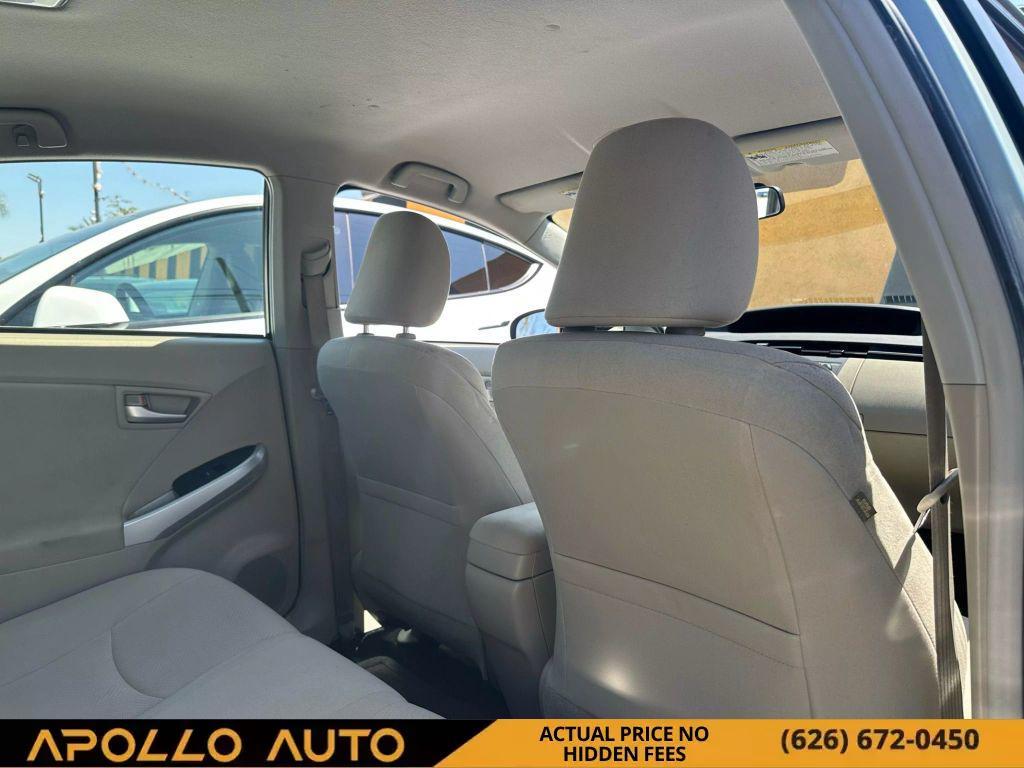 used 2014 Toyota Prius car, priced at $12,200