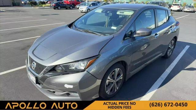 used 2018 Nissan Leaf car, priced at $8,300