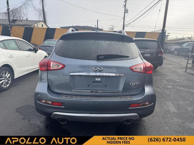 used 2017 INFINITI QX50 car, priced at $12,800