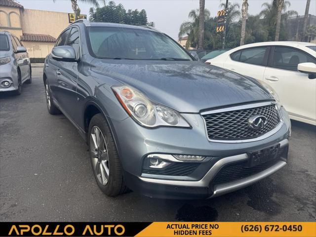 used 2017 INFINITI QX50 car, priced at $12,800