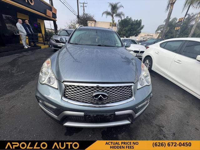 used 2017 INFINITI QX50 car, priced at $12,800