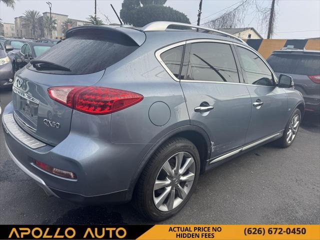 used 2017 INFINITI QX50 car, priced at $12,800