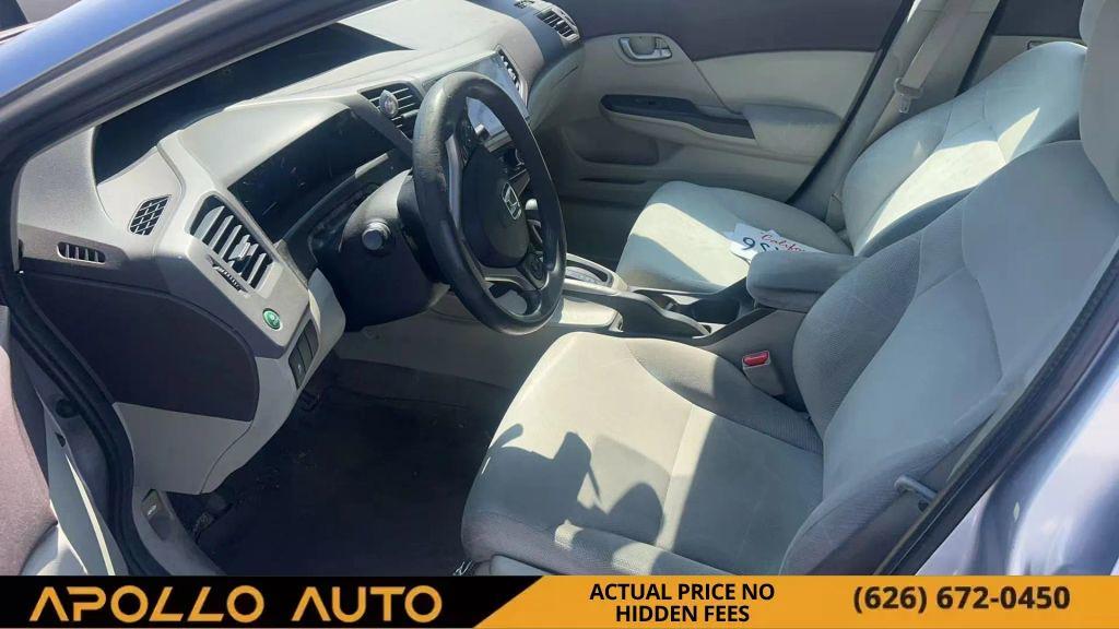 used 2012 Honda Civic car, priced at $8,300