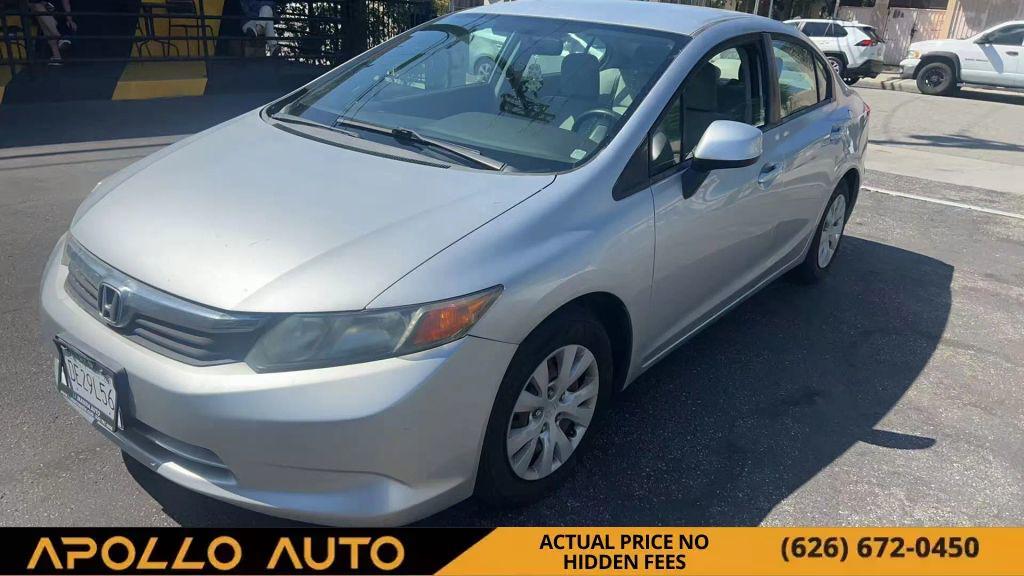 used 2012 Honda Civic car, priced at $8,300