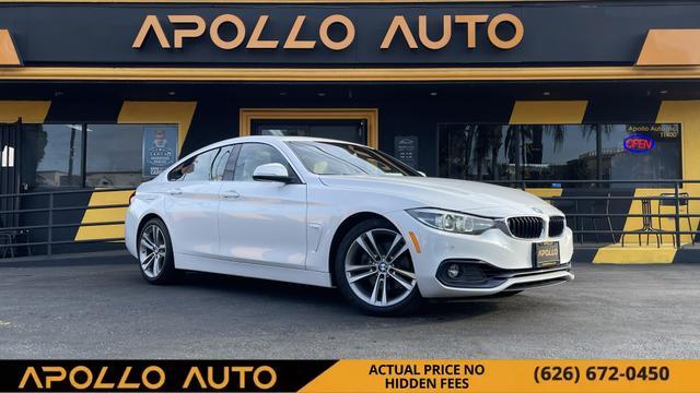 used 2018 BMW 430 Gran Coupe car, priced at $19,880