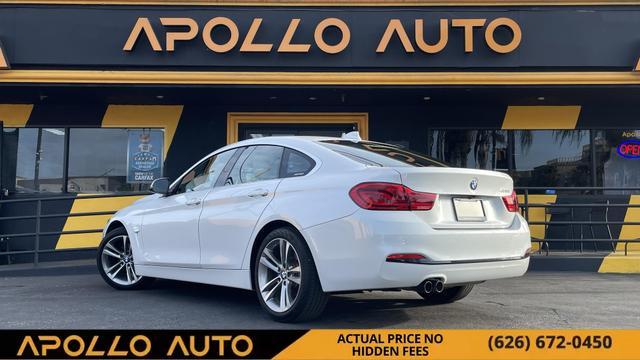 used 2018 BMW 430 Gran Coupe car, priced at $19,880