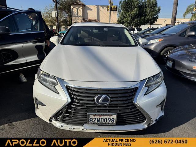 used 2016 Lexus ES 300h car, priced at $9,800