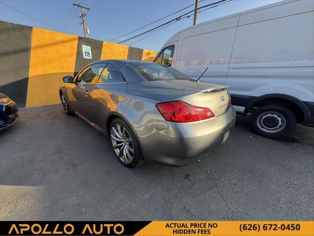 used 2010 INFINITI G37 car, priced at $8,800