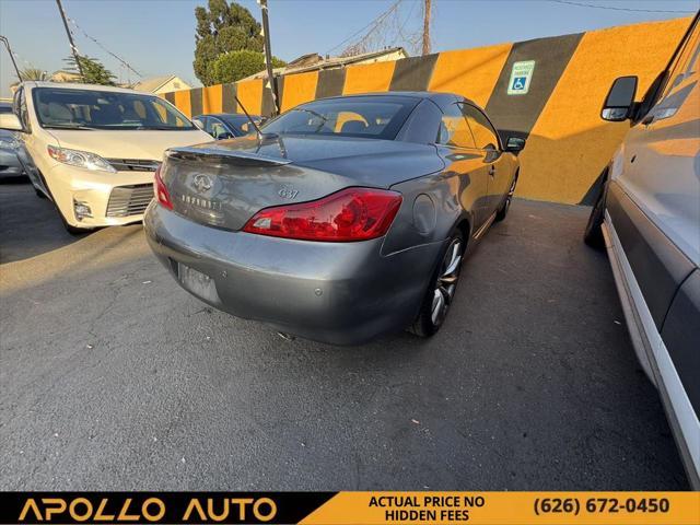 used 2010 INFINITI G37 car, priced at $8,800