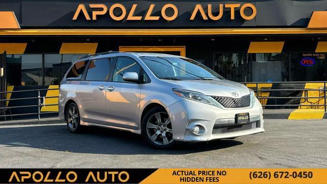 used 2015 Toyota Sienna car, priced at $15,680